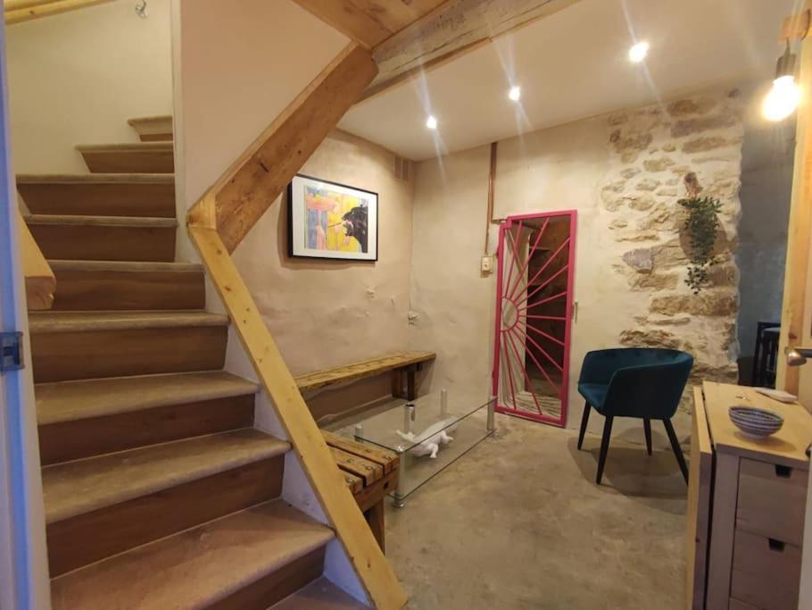 Appartement Cosy 2/4 Personnes La Roquebrussanne Exterior foto