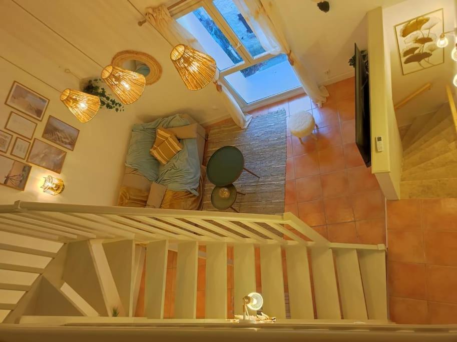 Appartement Cosy 2/4 Personnes La Roquebrussanne Exterior foto